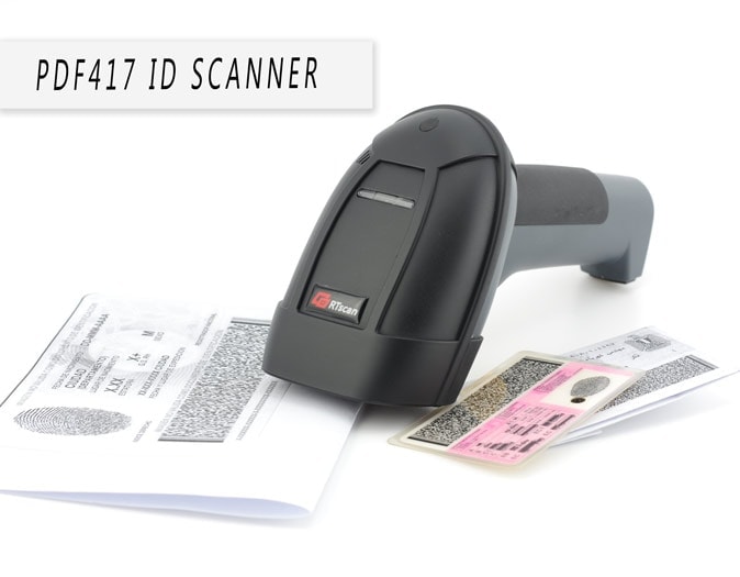 driver s license pdf417 barcode scanner