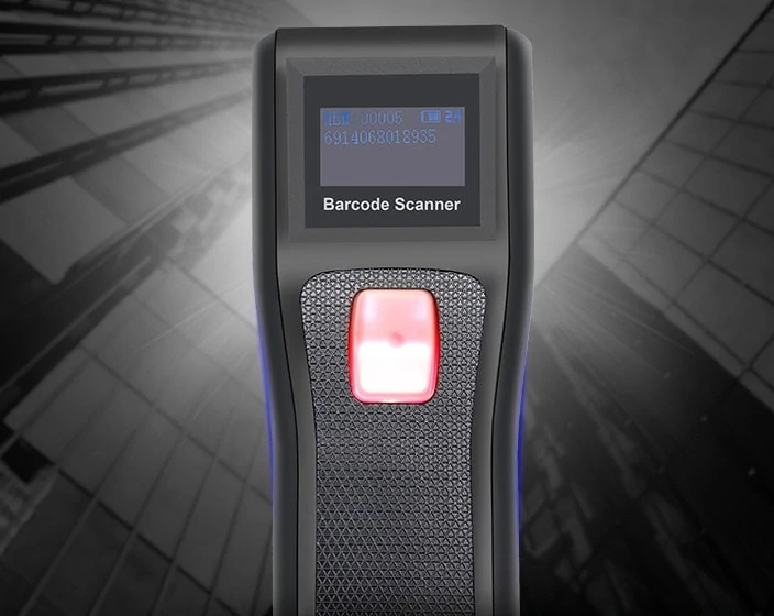 Mobile Wireless Passport ID Reader: OCR-B MRZ Reader: IDE101